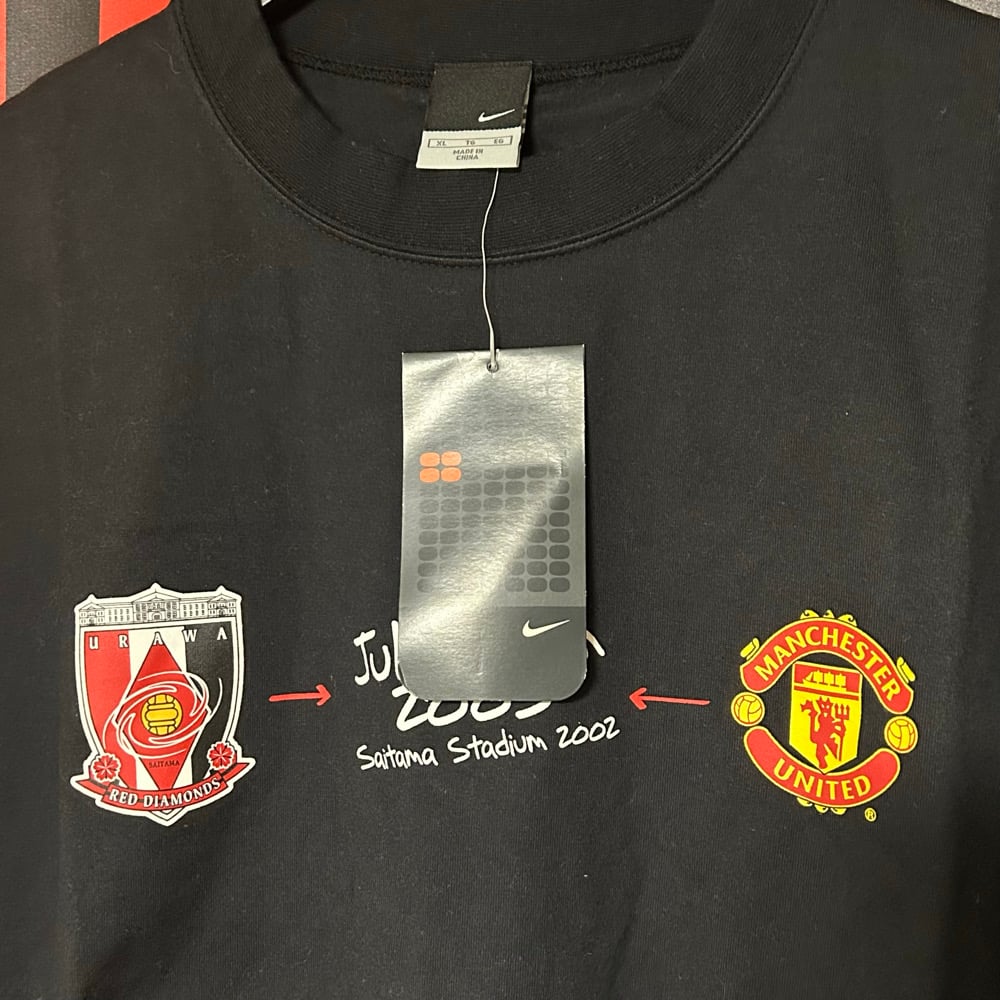Rare Original Brand New 2005 Promotional Manchester Japan Tee