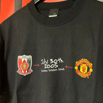 Rare Original Brand New 2005 Promotional Manchester Japan Tee