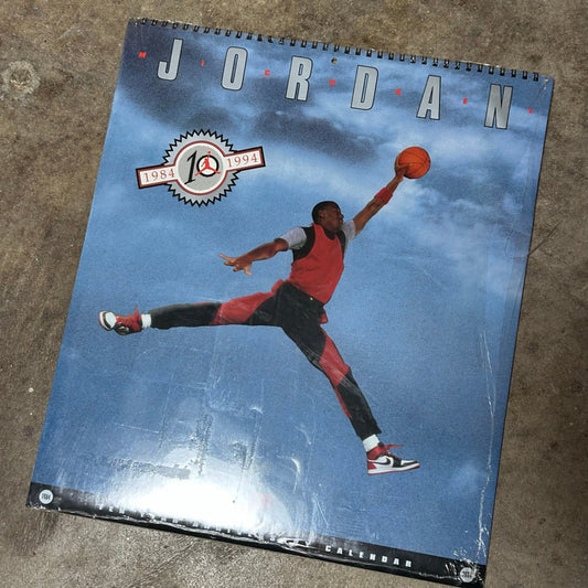 Brand New Sealed Original 1994 Anniversary MJ Calendar