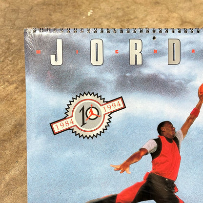 Brand New Sealed Original 1994 Anniversary MJ Calendar