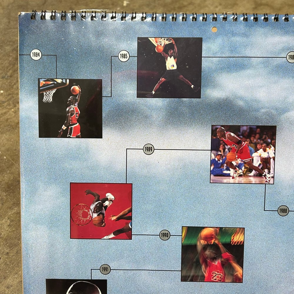 Brand New Sealed Original 1994 Anniversary MJ Calendar