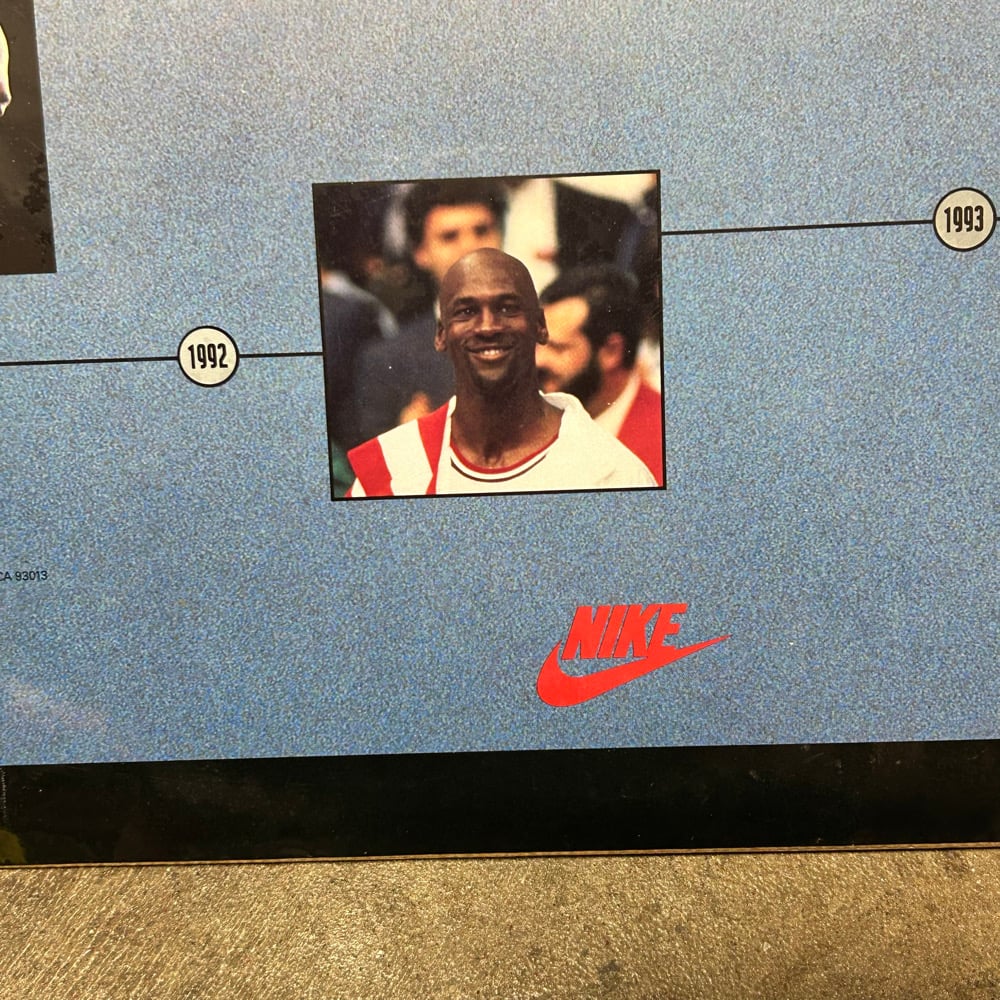 Brand New Sealed Original 1994 Anniversary MJ Calendar