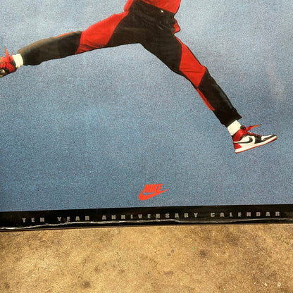 Brand New Sealed Original 1994 Anniversary MJ Calendar