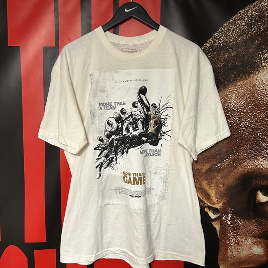 Original 2008 LeBron "More Than A Game" Movie Promo Tour Tee