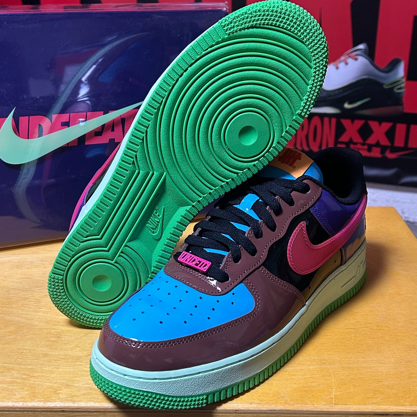 2022 Air Force 1 Undefeated Multi Patent SP