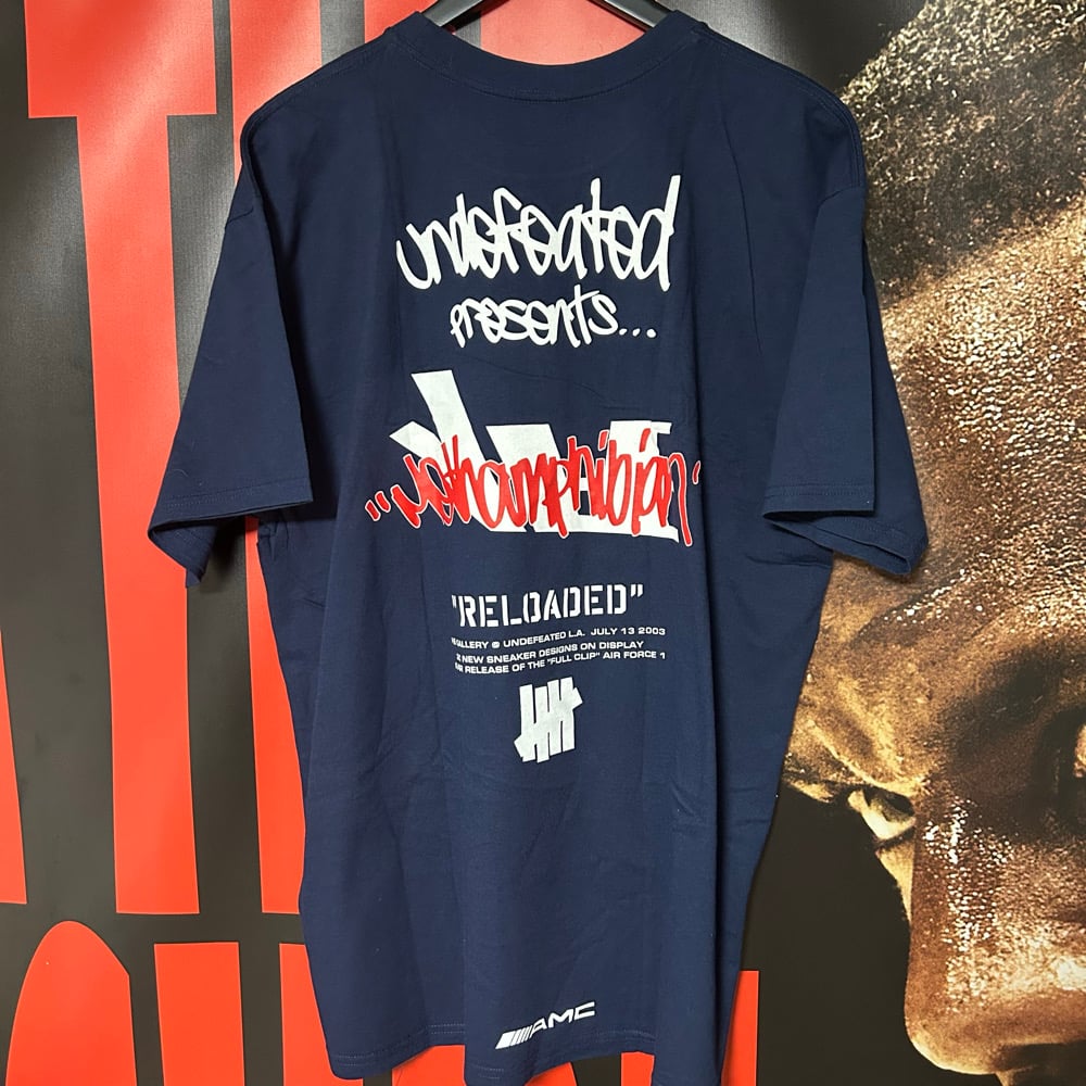 Dumb Rare Original 2003 Undefeated Methamphibian Event Tee