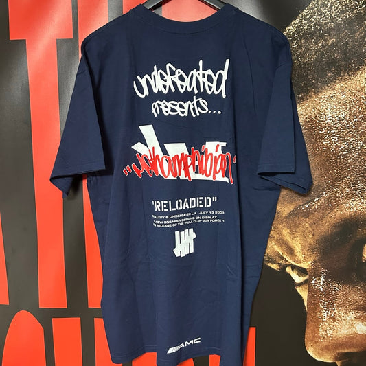 Dumb Rare Original 2003 Undefeated Methamphibian Event Tee