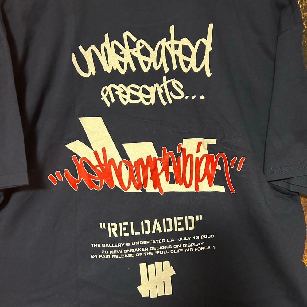 Dumb Rare Original 2003 Undefeated Methamphibian Event Tee
