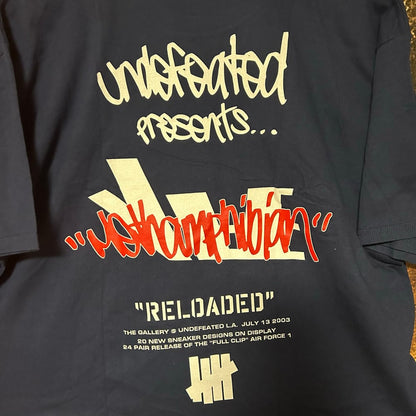 Dumb Rare Original 2003 Undefeated Methamphibian Event Tee