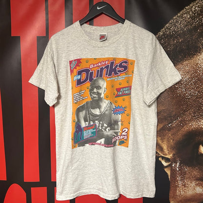 One of The Best Original Early 90s Charles Barkley Cereal Tee