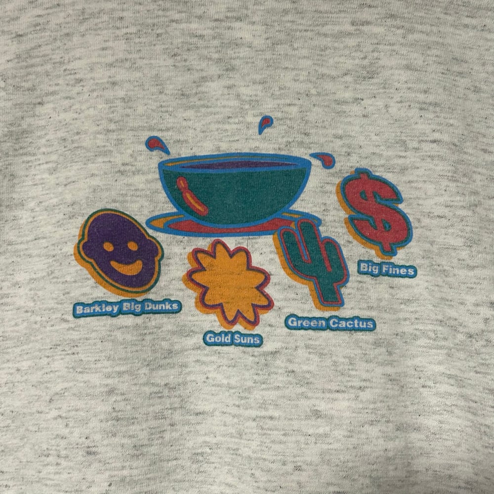 One of The Best Original Early 90s Charles Barkley Cereal Tee