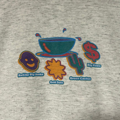 One of The Best Original Early 90s Charles Barkley Cereal Tee