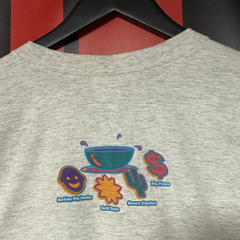 One of The Best Original Early 90s Charles Barkley Cereal Tee