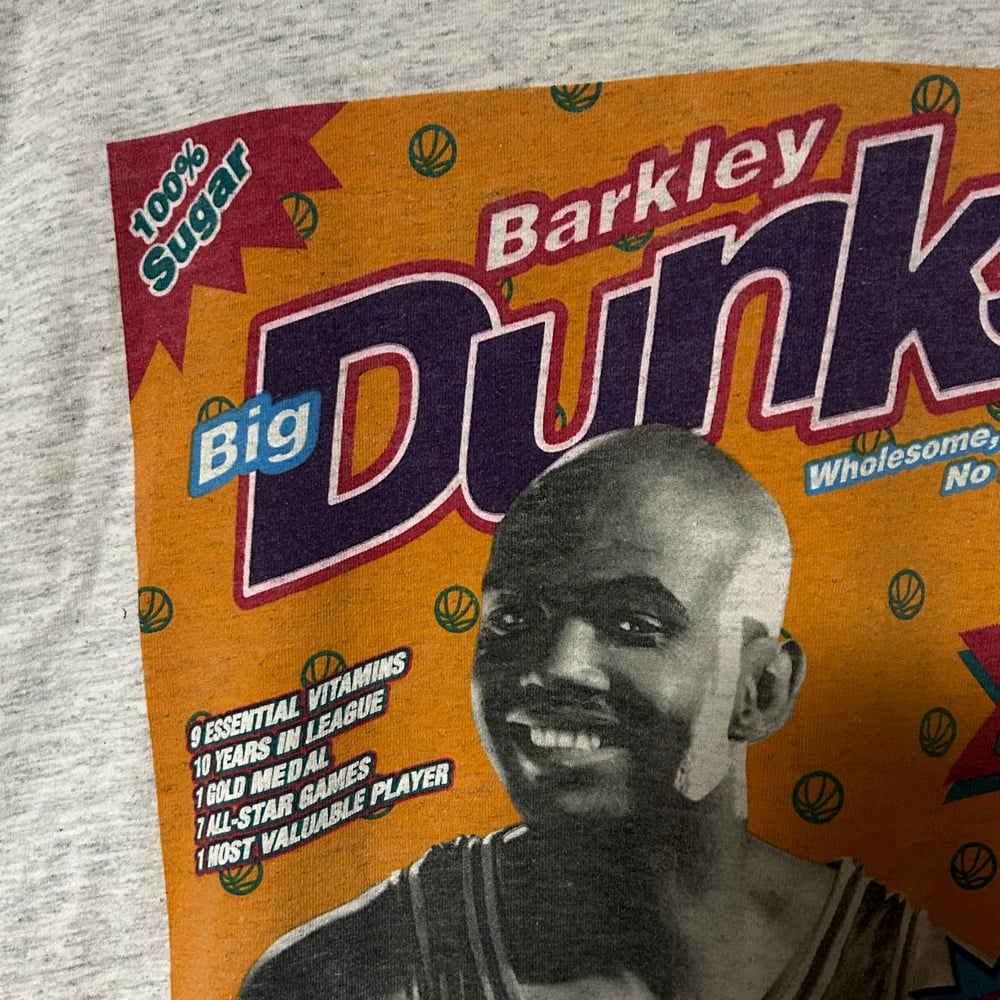 One of The Best Original Early 90s Charles Barkley Cereal Tee