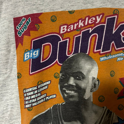 One of The Best Original Early 90s Charles Barkley Cereal Tee