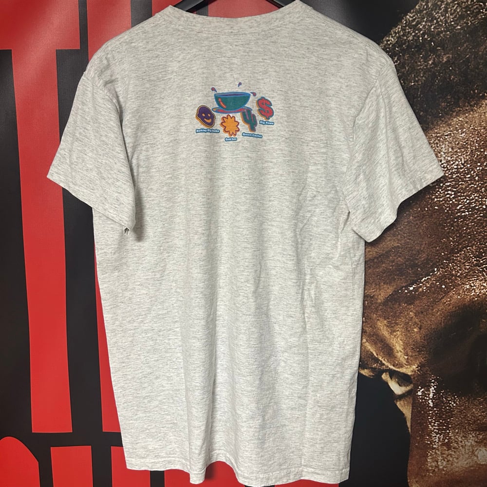 One of The Best Original Early 90s Charles Barkley Cereal Tee