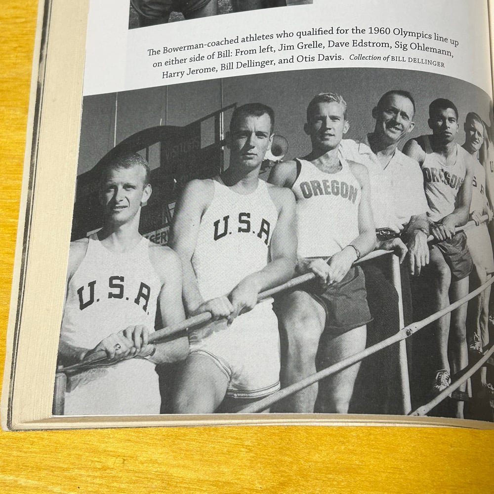Original 2007 Kenny Moore "Bowerman" Paperback Book