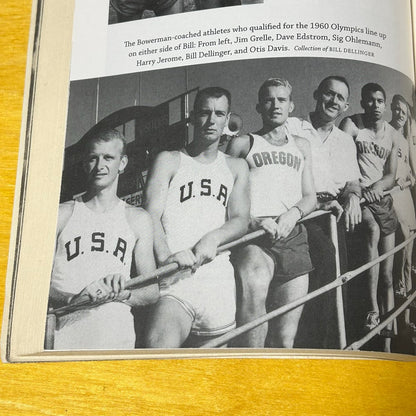 Original 2007 Kenny Moore "Bowerman" Paperback Book