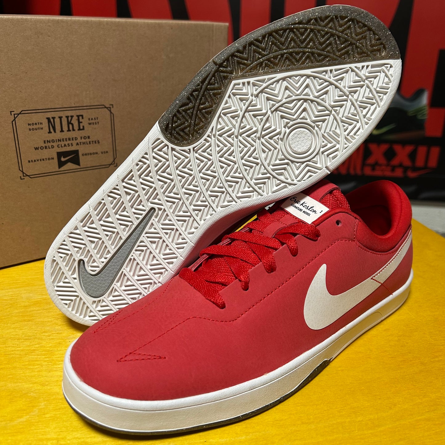 DS Brand New 2011 SB Koston 1 Sport Red