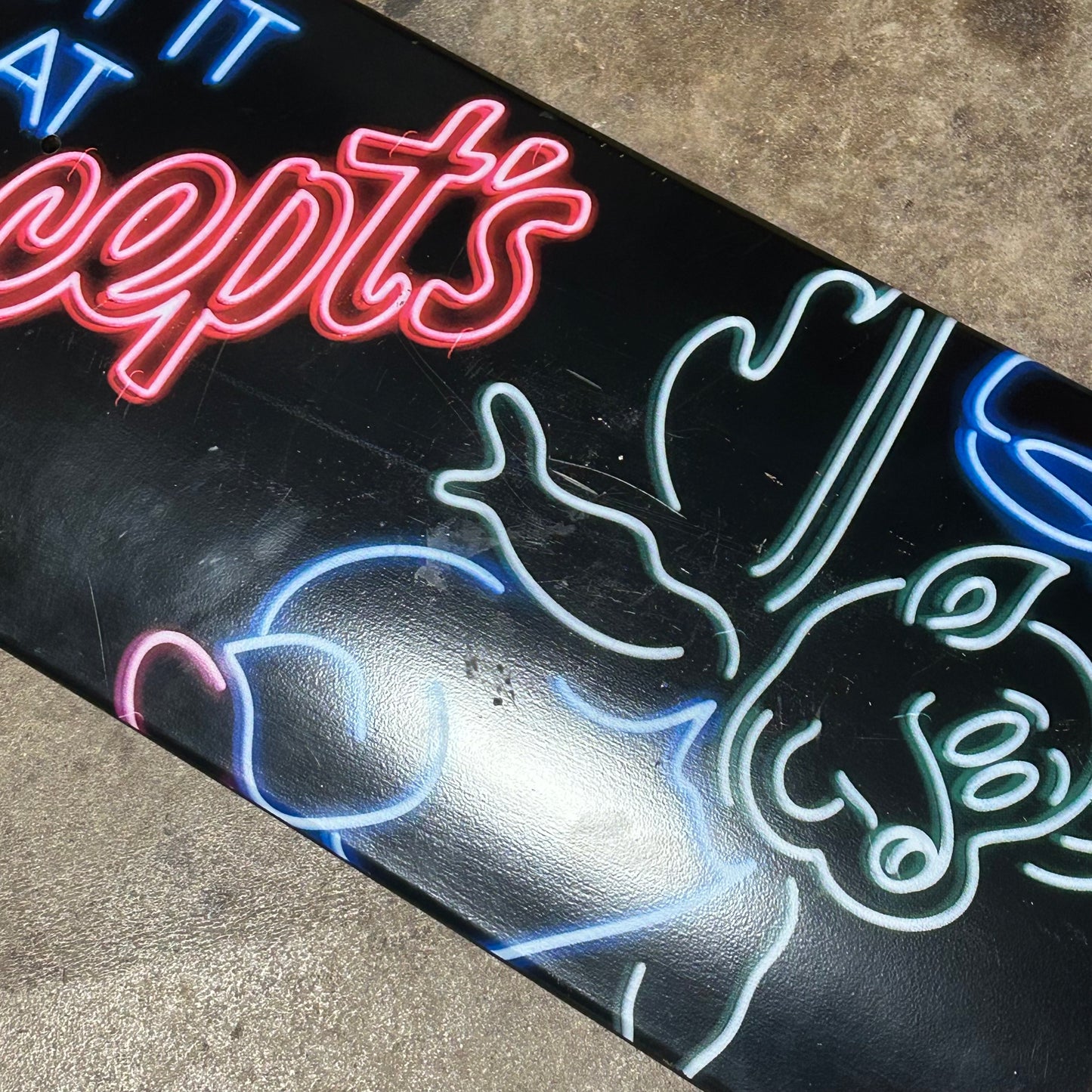 Promotional Concepts SB "When Pigs Fly" Skateboard Deck