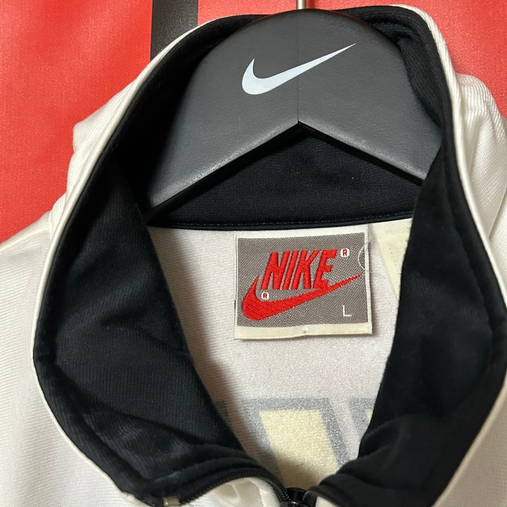 Rare Early 90s Big Logo Track Jacket