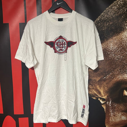 Brand New Early 2000s "Chi Town" Battleground Basketball Tee