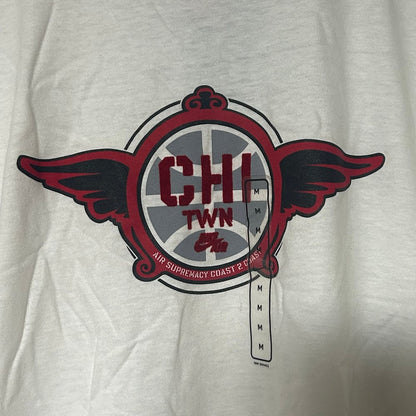 Brand New Early 2000s "Chi Town" Battleground Basketball Tee
