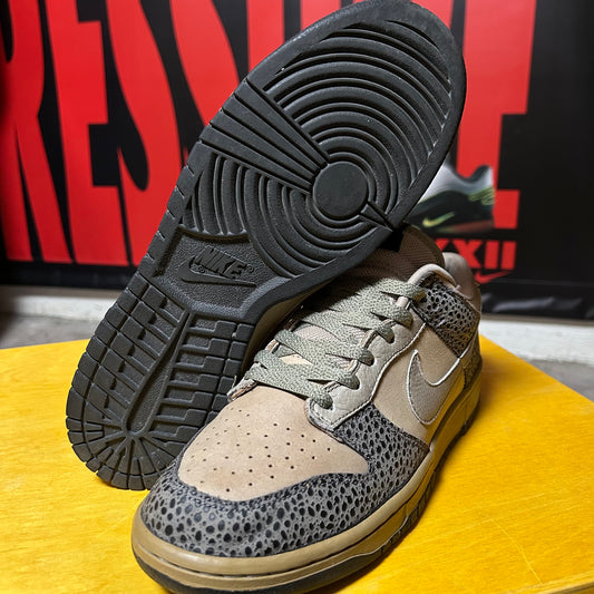 Rare 2004 Dunk Low “Safari”