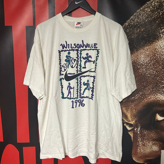 Rare Original Promotional 1996 Employee "Wilsonville" Tee