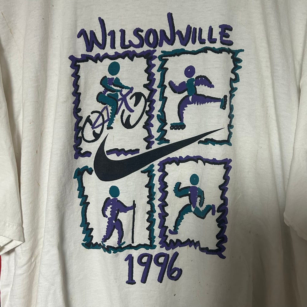 Rare Original Promotional 1996 Employee "Wilsonville" Tee