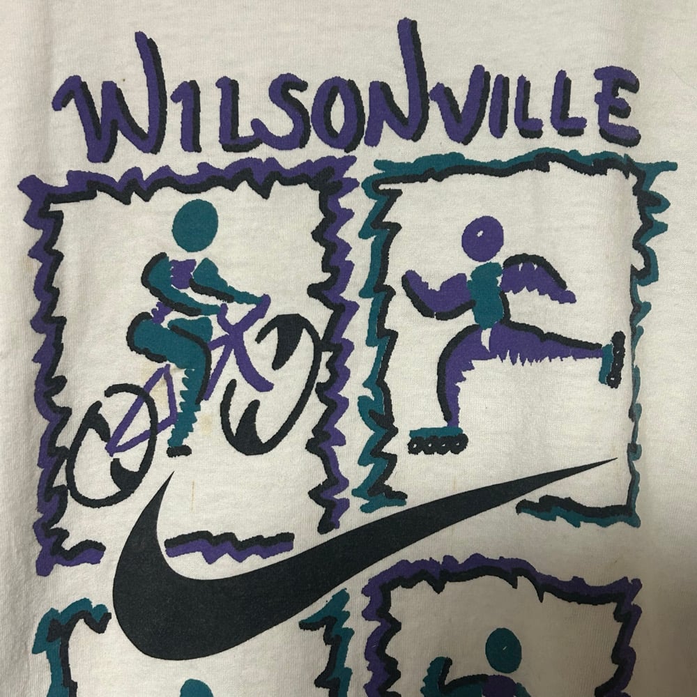 Rare Original Promotional 1996 Employee "Wilsonville" Tee