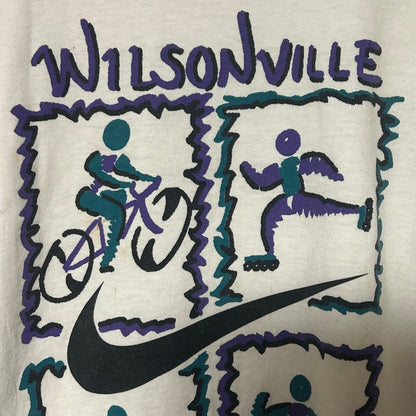 Rare Original Promotional 1996 Employee "Wilsonville" Tee