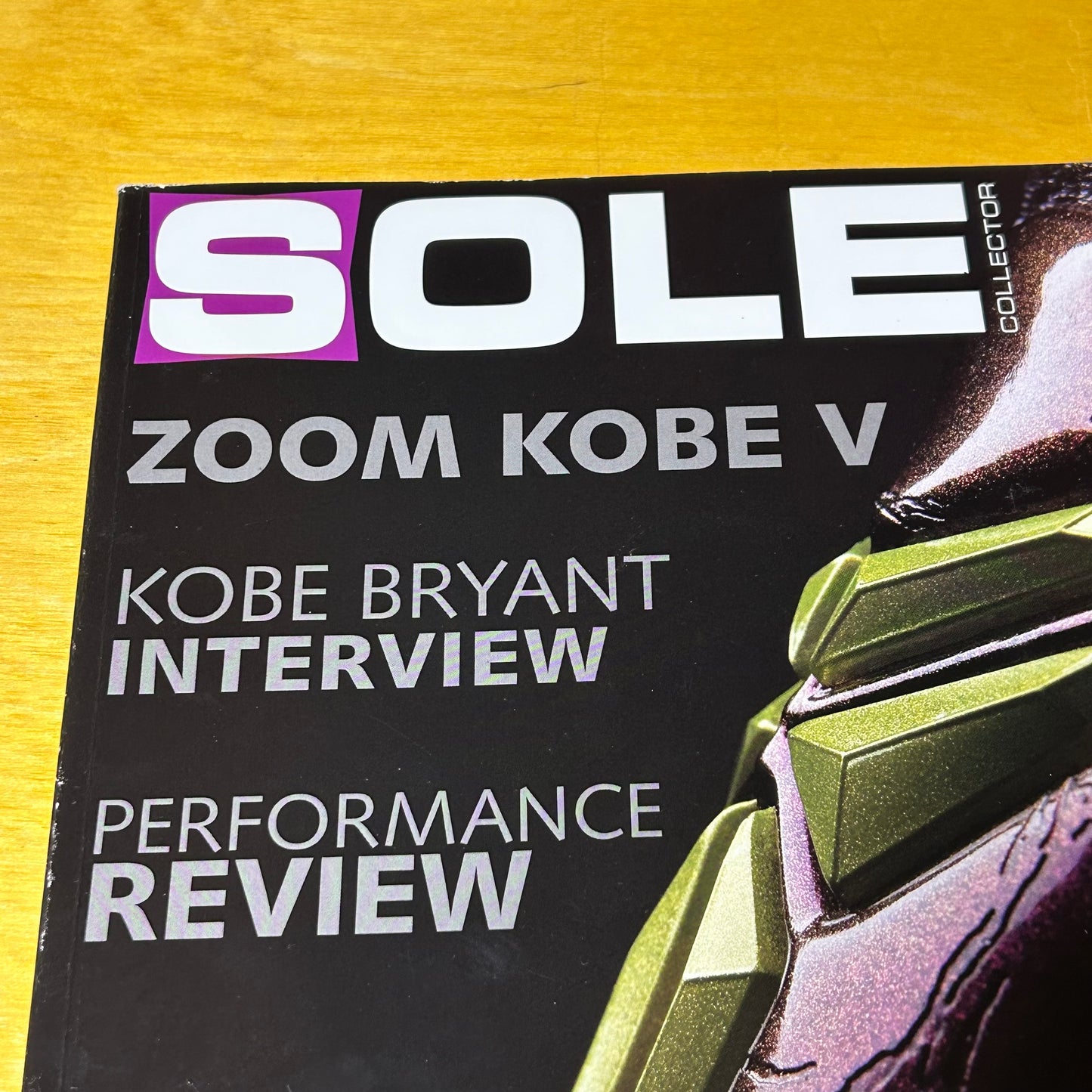 Sole Collector Zoom Kobe V Issue