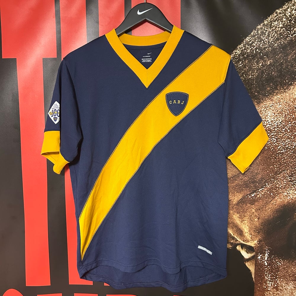 Rare Promotional 100 Years CABJ Soccer Jersey