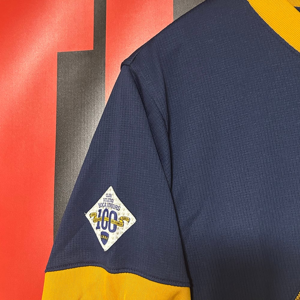 Rare Promotional 100 Years CABJ Soccer Jersey