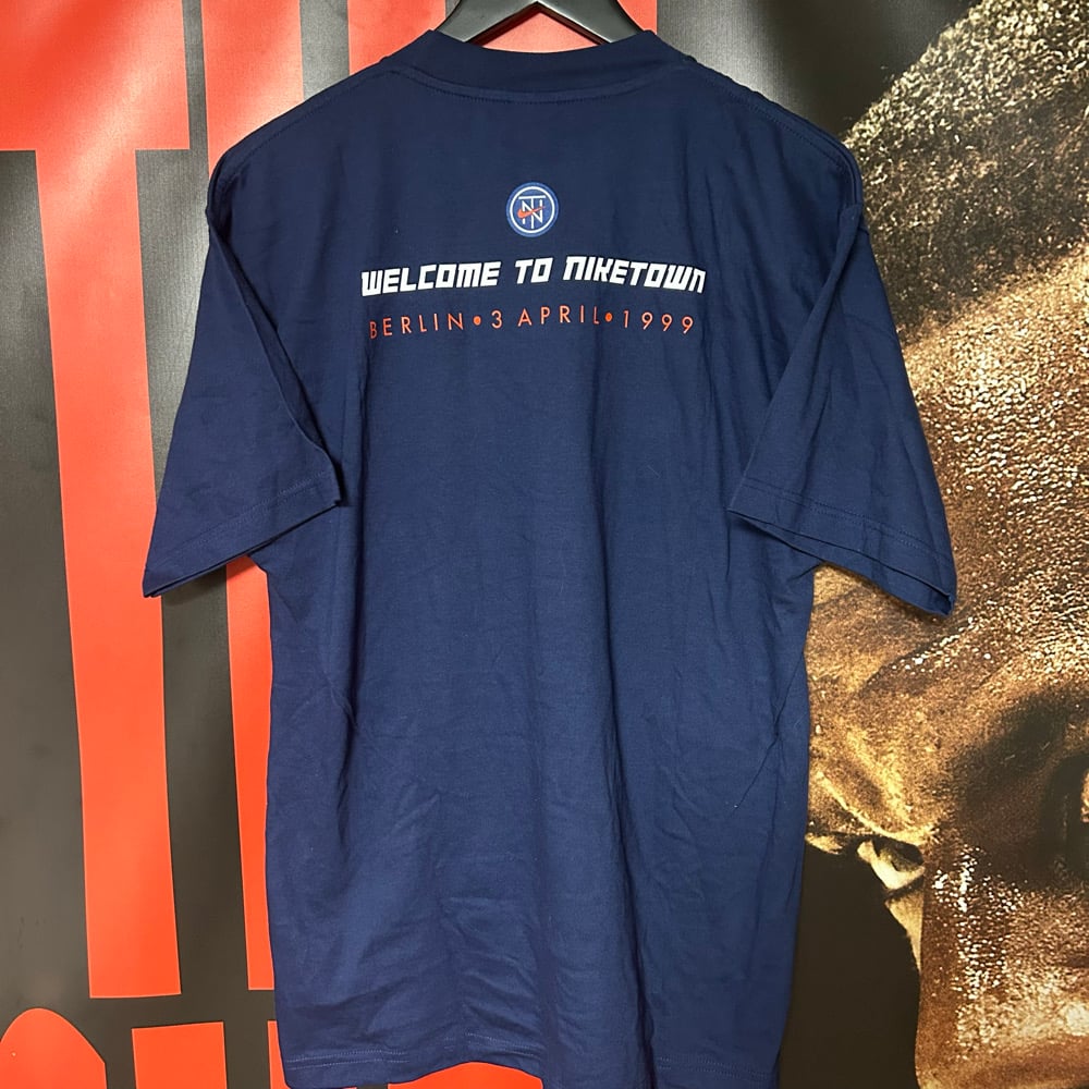 Original Vintage Promotional NT Berlin Store Opening Tee