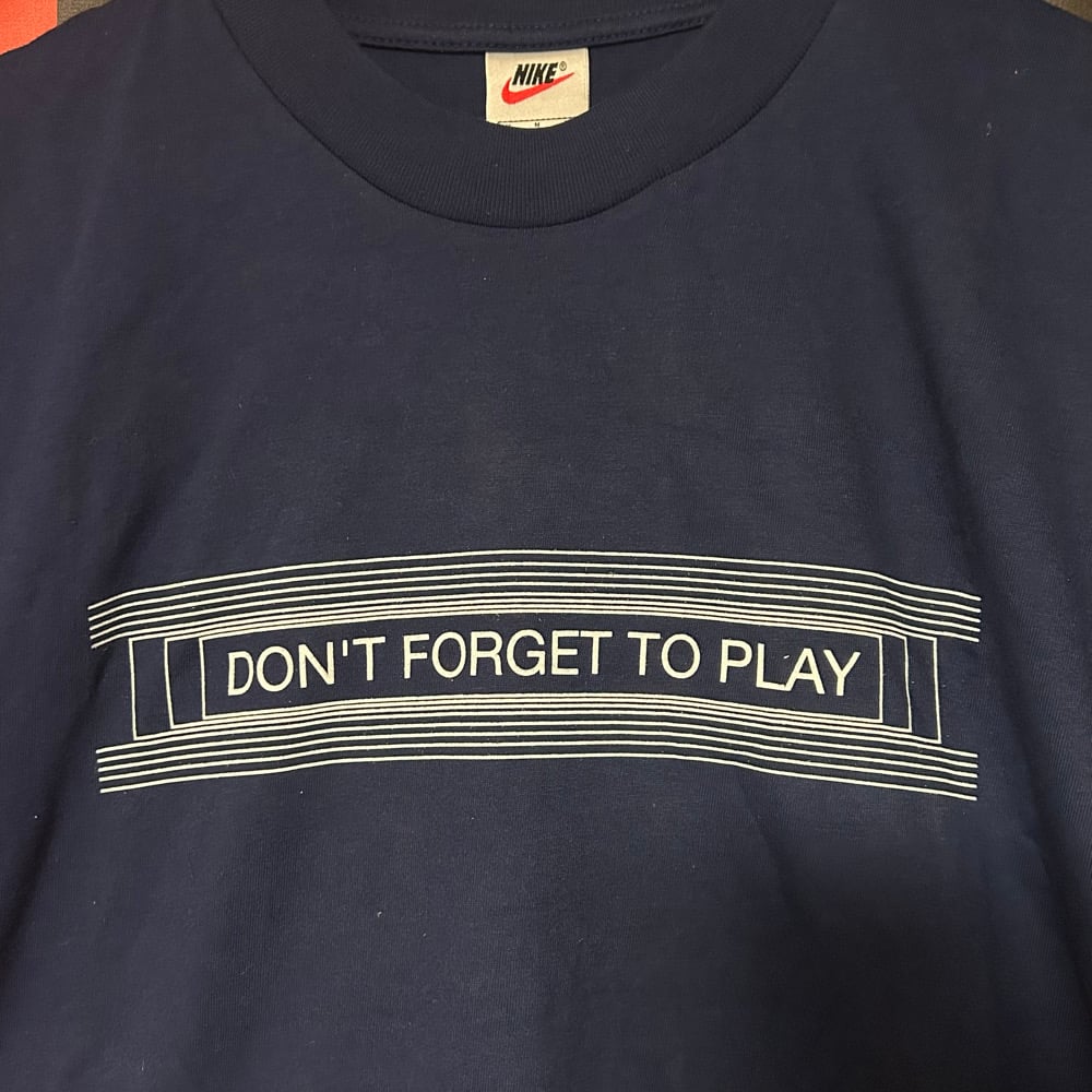 Original Vintage Promotional NT Berlin Store Opening Tee