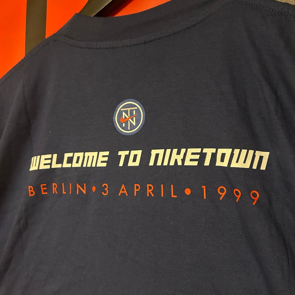 Original Vintage Promotional NT Berlin Store Opening Tee