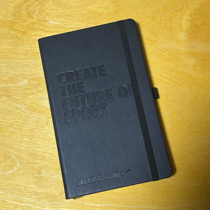 Rare Promotional Internal "Future of Sport" Notebook
