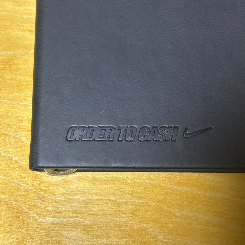 Rare Promotional Internal "Future of Sport" Notebook