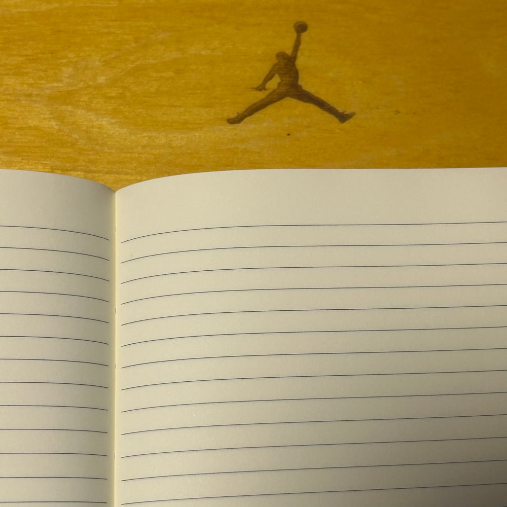 Rare Promotional Internal "Future of Sport" Notebook