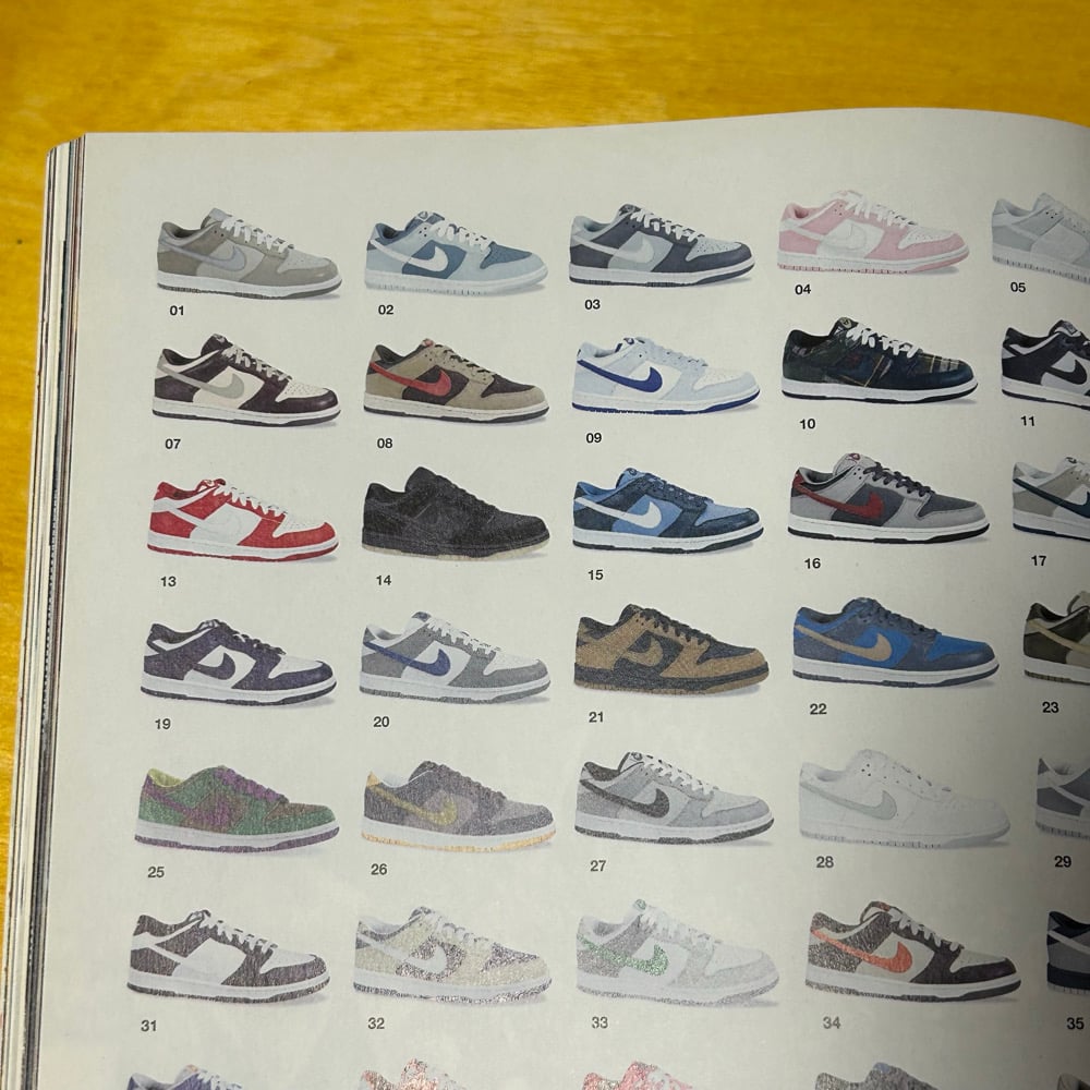 Rare Original 2003 Relax Magazine Dunk Issue