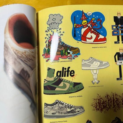 Rare Original 2003 Relax Magazine Dunk Issue