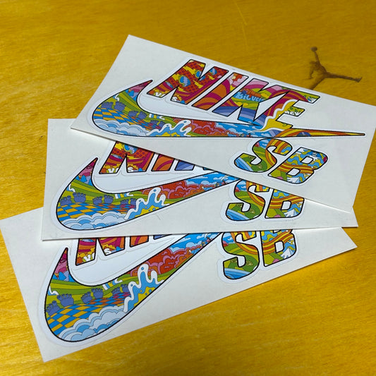 Rare Promotional SB Sticker Pack (Set of 3 included)