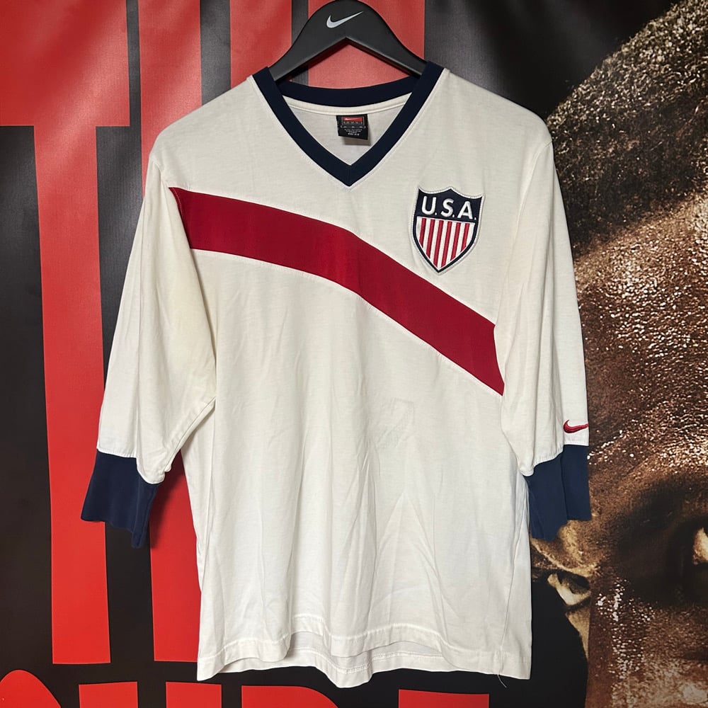 Promotional Team USA Jersey Style Shirt