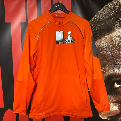 Brand New Promotional Family & Friends SuperBowl 49 Quarter-Zip