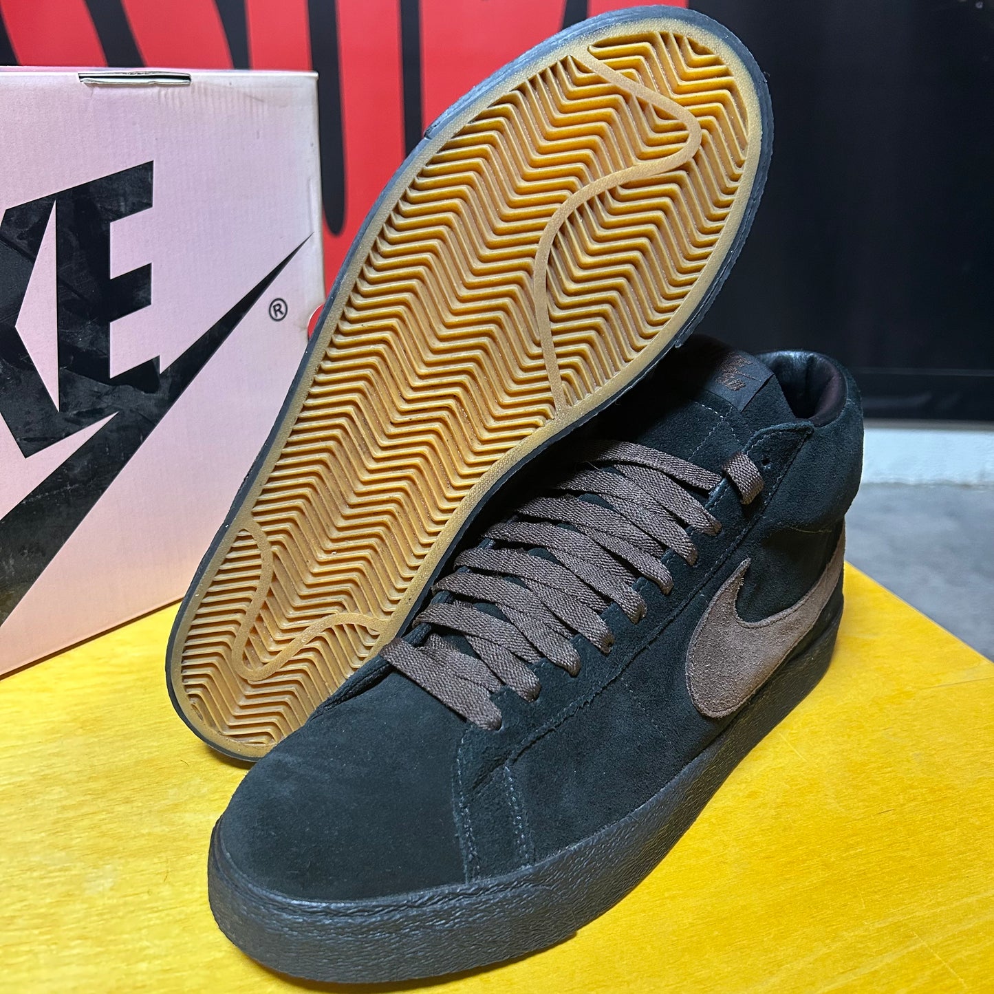 Rare Original 2005 SB Blazer "Mocha"