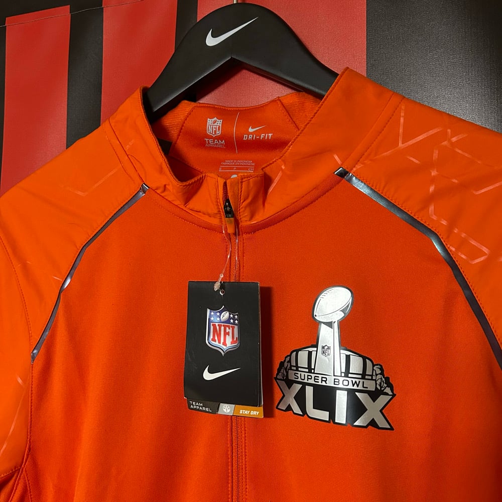 Brand New Promotional Family & Friends SuperBowl 49 Quarter-Zip
