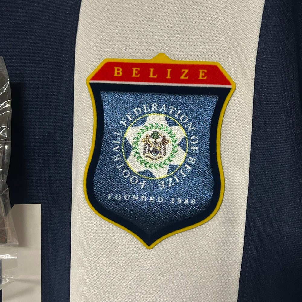 Rare Brand New Belize Football Confederation Jersey