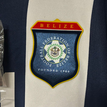Rare Brand New Belize Football Confederation Jersey